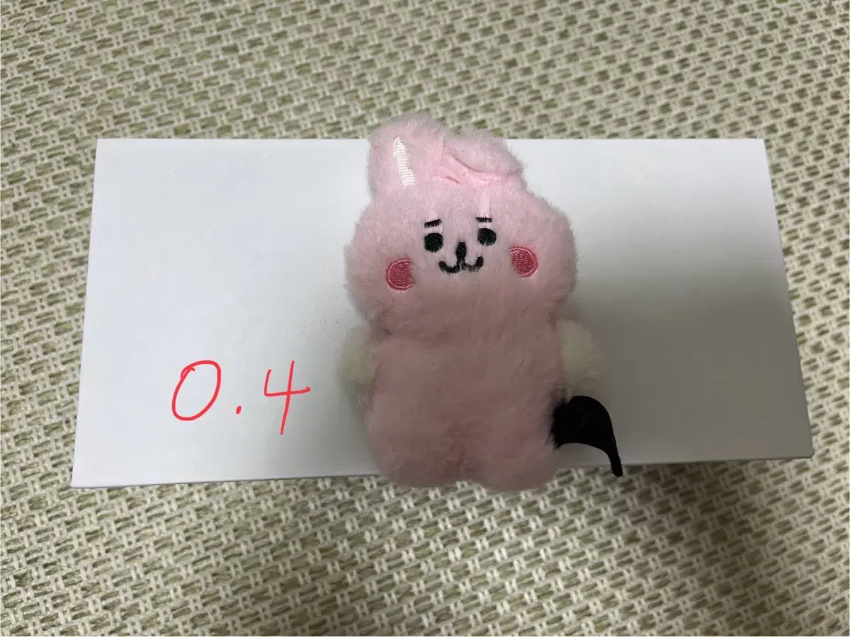 정국 bt21 쿠키 플랫퍼 백참